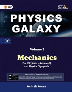 GKP Physics Galaxy|Vol1| Mechanics| JEE|Main & Advanced| 3rd edi
