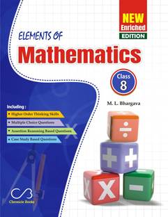 Elements of Mathematics For class VIII