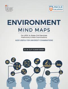 Environment Mind Maps , for UPSC & State civil services , Preliminary main Examinations | also useful for university examinations