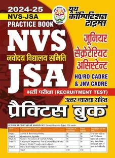 NVS-JSA Practice Book 2024-25