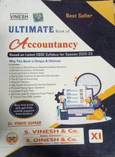 VINESH ULTIMATE BOOK OF ACCOUNTANCY-XI