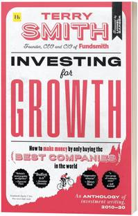 Investing for Growth (English, Paperback, Smith Terry)