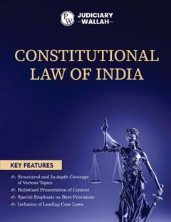 PW Judiciary Constitutional Law of India | Complete Prep For Judicial Service