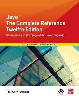 Java: The Complete Reference, Twelfth Edition