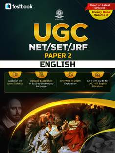 UGC NET/SET/JRF Paper 2 English Theory Vol. 2