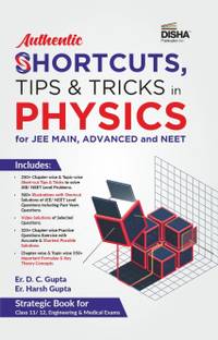 Authentic Shortcuts, Tips & Tricks in Physics for Jee Main, Advanced & Kvpy