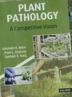 PLANT PATHOLOGY A COMPETITIVE VISION