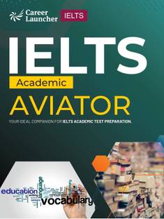 IELTS Academic 2023 : Aviator by Career Launcher
