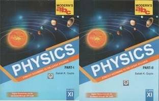 Modern ABC+ PHYSICS CLASS-11 (PART-1 & 2) 2024-2025
