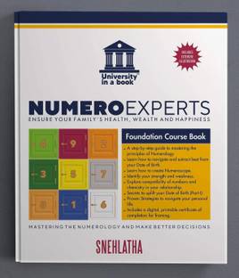 Numeroexperts Foundation Course Book  - NUMEROEXPERTS Foundation Course Book Divine Science Numerology Future Expert Book