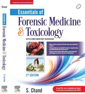 Essentials Of Forensic Medicine & Toxicology (With Complimentary Workbook)