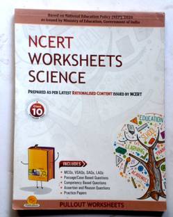 NCERT WORKSHEETS SCIENCE CLASS-10