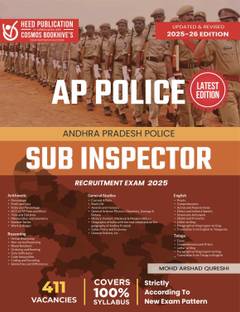 AP Police Sub Inspector Latest Edition Recuitment Exam English