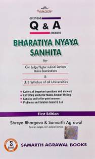 Question and Answers Bharatiya Nyaya Sanhita (for Civil Judge /Higher Judicial Service Mains Examination & LL.B Syllabus for all )