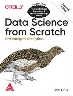Data Science from Scratch: First Principles with Python, 2nd Edition (English, Paperback, Joel Grus)