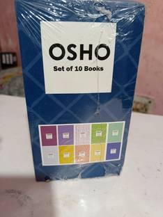 OSHO Set Of 10 Books