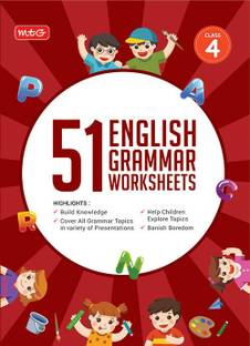 Mtg 51 English Grammar Worksheets Class 4