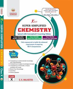 XACT SUPER SIMPLIFIED CHEMISTRY FOR CLASS 10 ( AS PER NEW NCERT TEXTBOOK )