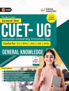 GKP NTA CUET UG 2025 : General Knowledge by Career Launcher