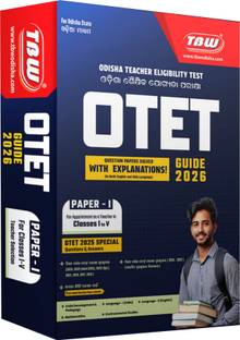 OTET PAPER 1 2024-2025 Odisha Teacher Elegibility Test For Teacher Appointment Guide Latest Updated edition