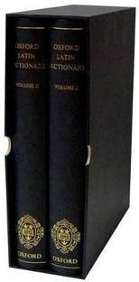Oxford Latin Dictionary 2 Rev ed Edition