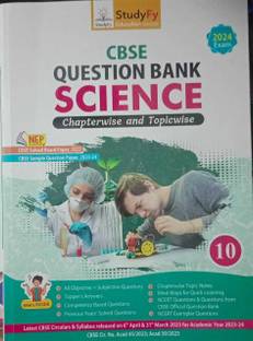 StudyFy Cbse Question Bank Science class 10