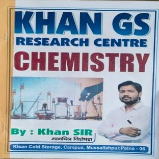 Khan GS Rearch Centre Chemistry PDF Class notes