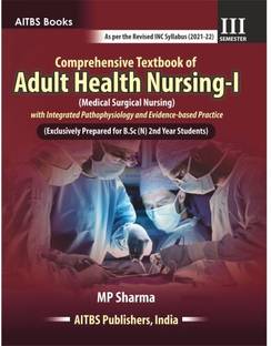 Comprehensive Textbook of Adult Health Nursing-I (Medical Surgical Nursing)