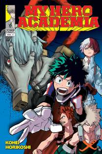 My Hero Academia, Vol. 3: Volume 3