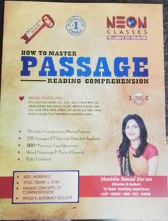 Passage Reading Comprehension (Highly Useful For All Competitive Examinations) (Paperback, Hindi, Manisha Bansal)