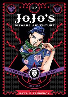 JoJo's Bizarre Adventure: Part 2--Battle Tendency, Vol. 2
