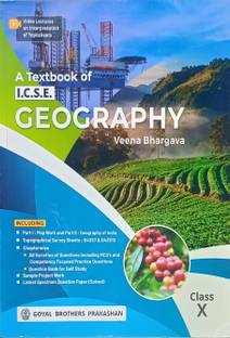 Textbook of Icse Geography Class 10,a