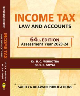 Income Tax Law & Accounts For B.Com VI Semester of Lucknow University