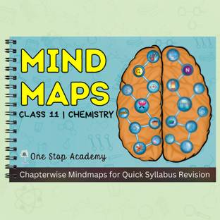 NEET UG Mind Maps for Chemistry Class 11 Preparation | Meiosis Publications  - NEET 2025/2026