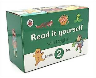 Ladybird RIY Tuck Box Level 2 (10 Books