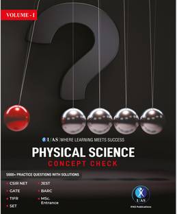 CSIR NET Physical Science Concept Check Book 5000+ (Vol-I)  - Practice Questions Book with Solutions for CSIR NET, SET, BARC, TIFR, JEST & MSc Entrance