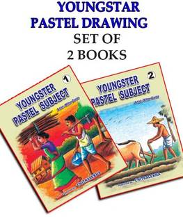 YOUNGSTER PASTEL DRAWING [PART 1 TO 2] SET
