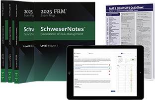 2025 FRM Part 2 Kaplan Schweser Notes | Set of 5 Books