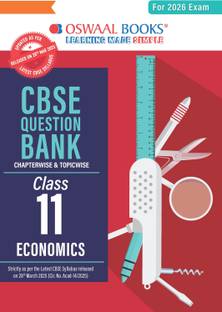 Oswaal CBSE Question Bank Class 11 Economics For 2026 Exam