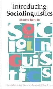 Introducing Sociolinguistics