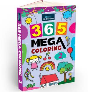 365 Mega Coloring - 2