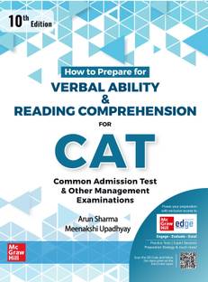 (Old Edition) Verbal Ability & Reading Comprehension for CAT