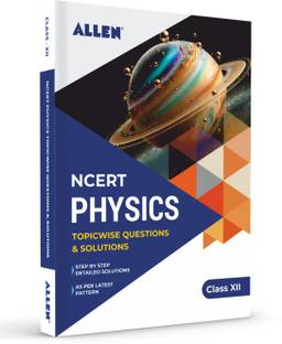 Physics Ncert Solutions for Class 12 by Allen