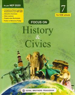 Focus on History & Civics For Class 7