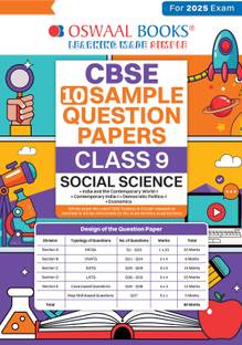 Oswaal Cbse Sample Question Papers Class 9 Social Science