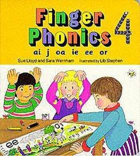 Finger Phonics Book 4