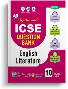 Together with ICSE Question Bank Class 10 English Literature Exam 2023-24 Chapterwise ,Solved And Sample Paper Based On Latest Pattern