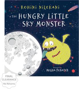 Hungry Little Sky Monster