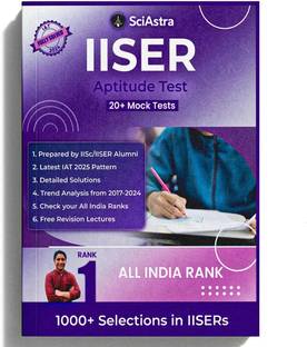 IISER Aptitude Test  - IAT Mock Book