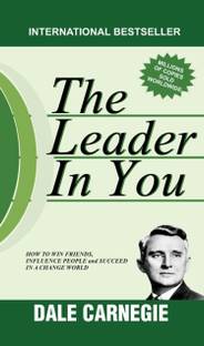 The Leader In You  - The Leader In You (Paperback, Dale Carnegie) with 1 Disc